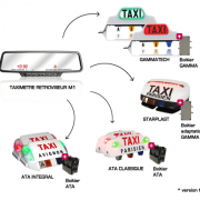 Taximètre Digitax M1
