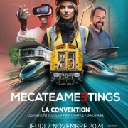 MECATEAMEETINGS, le 7 novembre 2024, au Palais des Congrès de Tours