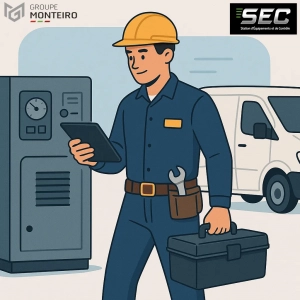 Technicien de maintenance itinérant H/F, pour SEC