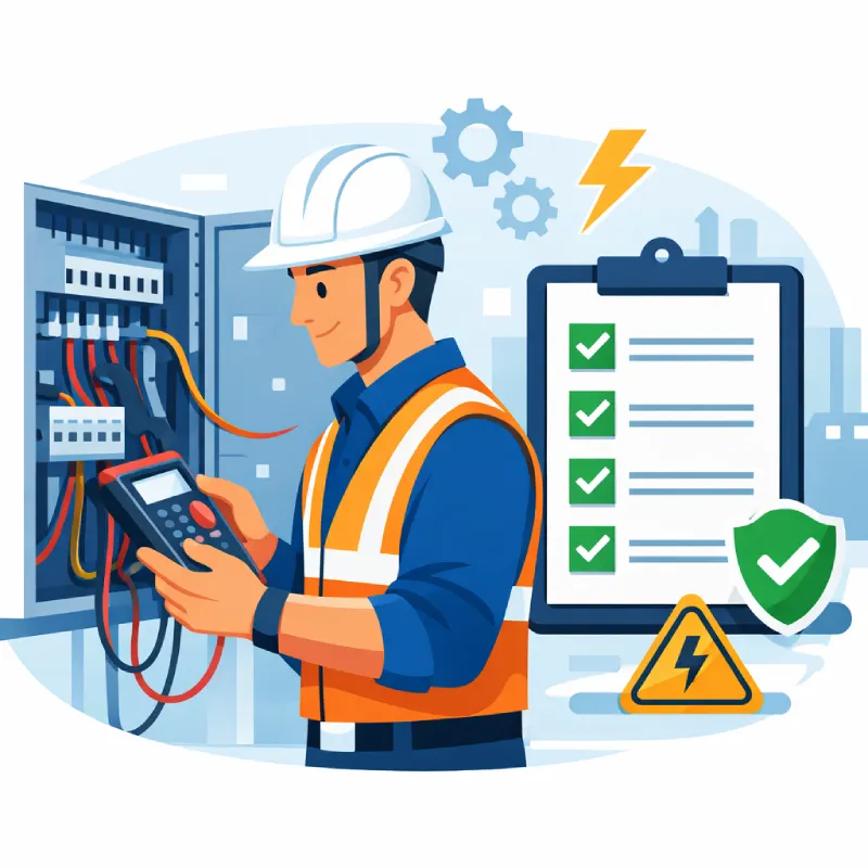 Offre d'emploi Technicien électricien de contrôle